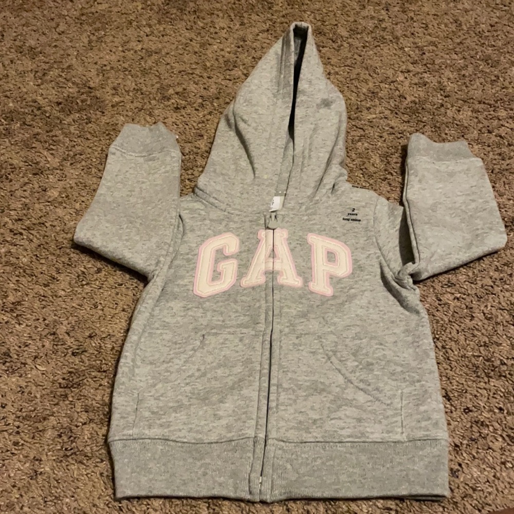 Gap zip up hoodie
